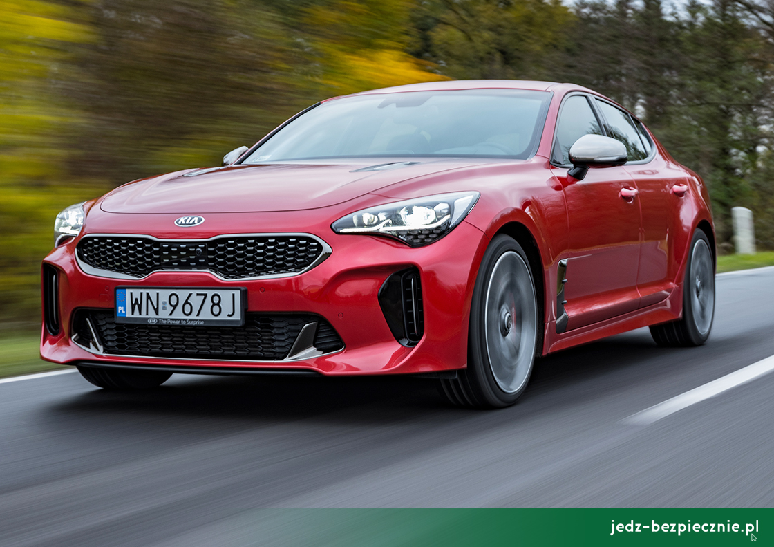 WEZWANIA DO SERWISÓW | Sierpień 2024 – KiA Stinger